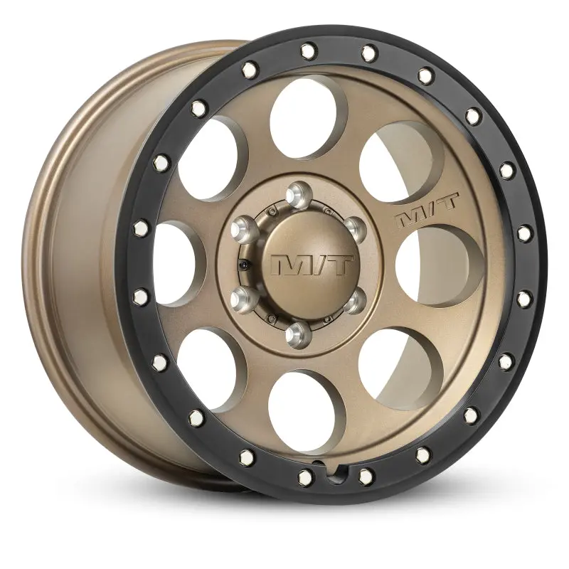 Mickey Thompson Classic Pro Bronze Wheel - 20X9 8X6.5 Bp 5In Bs 0 Offset 125.2Mm Bore - 274511 2