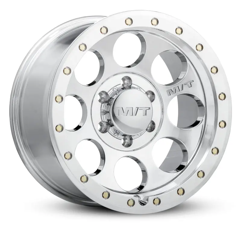 Mickey Thompson Classic Pro Polished Wheel - 17X9 6X120 Bp 4.80In Bs -5 Offset 67Mm Bore - 274551 1