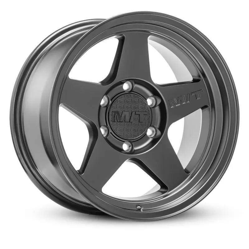 Mickey Thompson Open 5 Black Wheel - 18X9 5X5 Bp 4.53In Bs -12 Offset 71.6Mm Bore - 274537 1