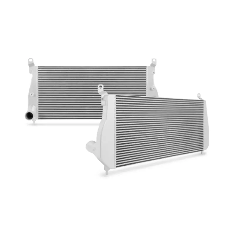 Mishimoto 01-05 Chevrolet 6.6L Duramax Intercooler (Silver) 1