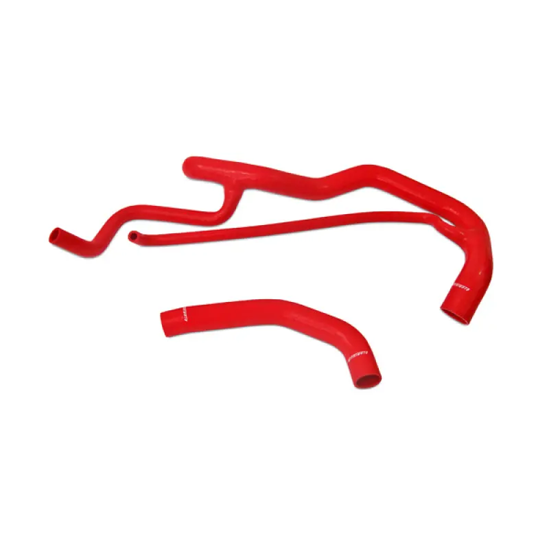 Mishimoto 01-05 Chevy Duramax 6.6L 2500 Red Silicone Hose Kit 1