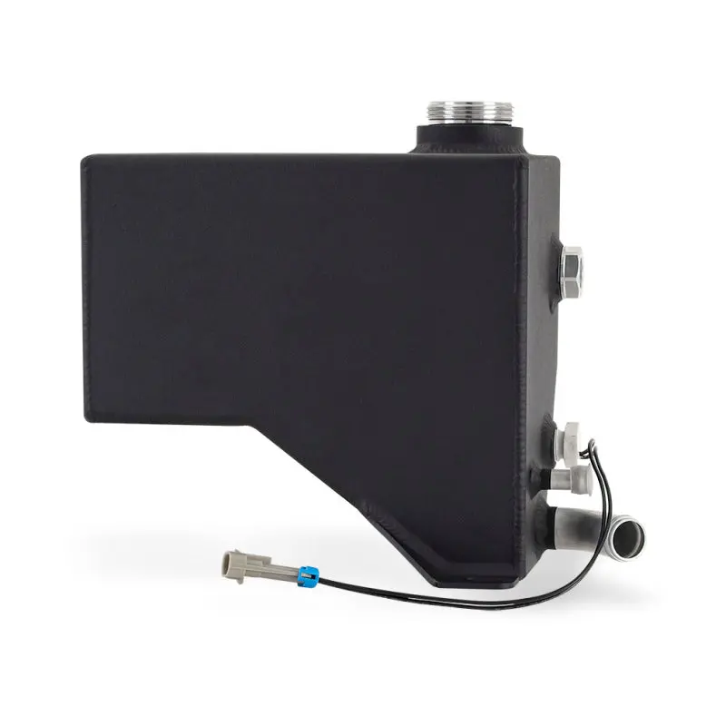 Mishimoto 01-07 Chevy/Gmc 6.6L Duramax Degas Tank - Black 1