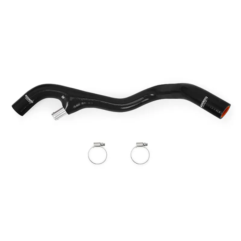 Mishimoto 03-04 Ford F-250/F-350 6.0L Powerstroke Lower Overflow Black Silicone Hose Kit 1
