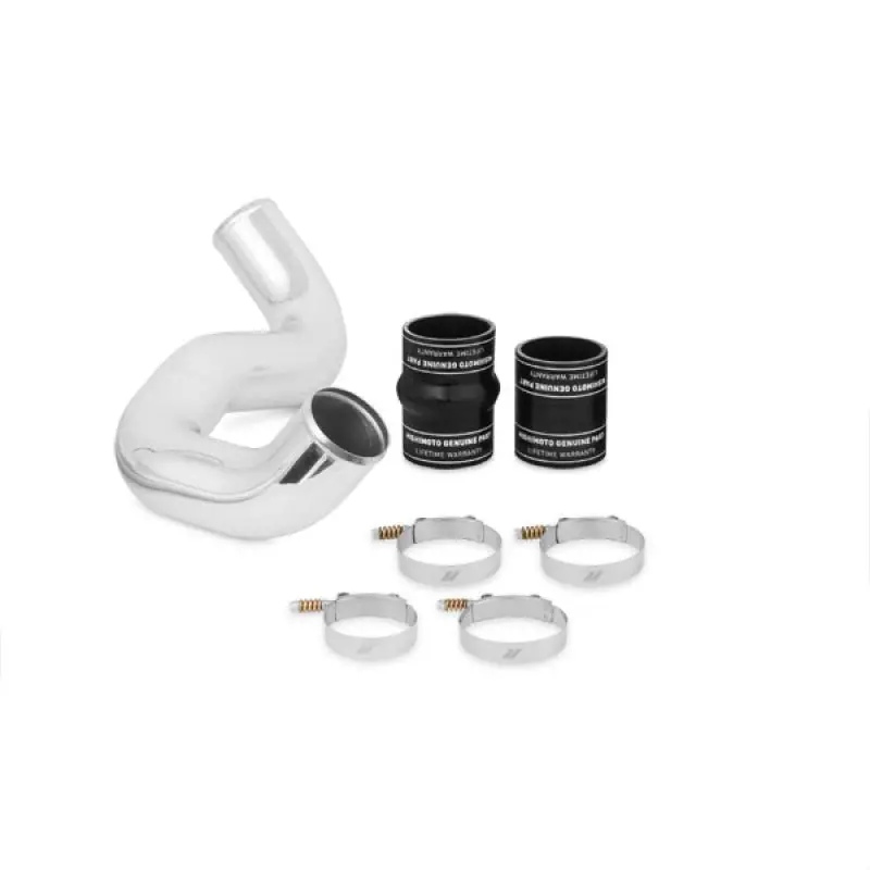 Mishimoto 03-07 Ford 6.0L Powerstroke Cold-Side Intercooler Pipe And Boot Kit 1