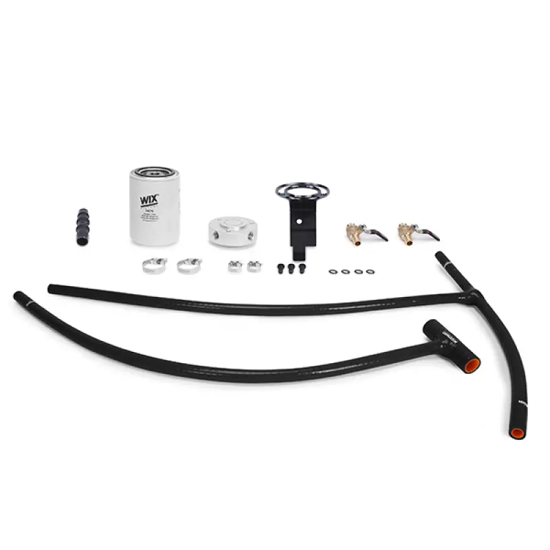 Mishimoto 03-07 Ford 6.0L Powerstroke Coolant Filtration Kit - Black 1