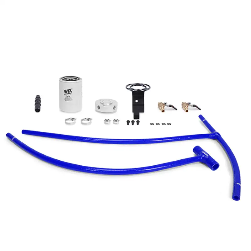 Mishimoto 03-07 Ford 6.0L Powerstroke Coolant Filtration Kit - Blue 1