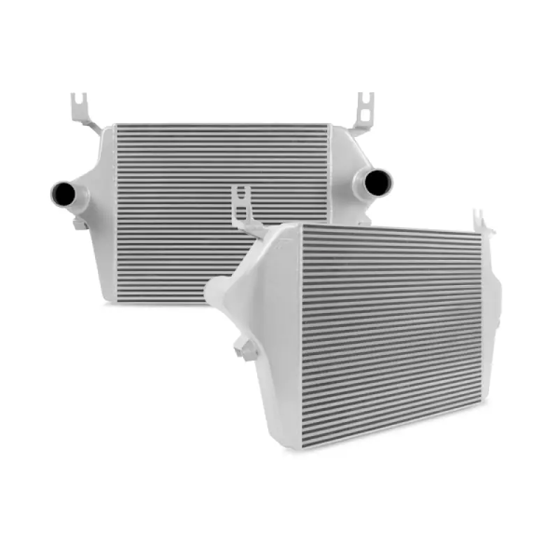 Mishimoto 03-07 Ford 6.0L Powerstroke Intercooler (Silver) 2