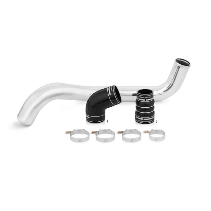 Mishimoto 04.5-10 Chevy 6.6L Duramax Hot Side Pipe And Boot Kit 1