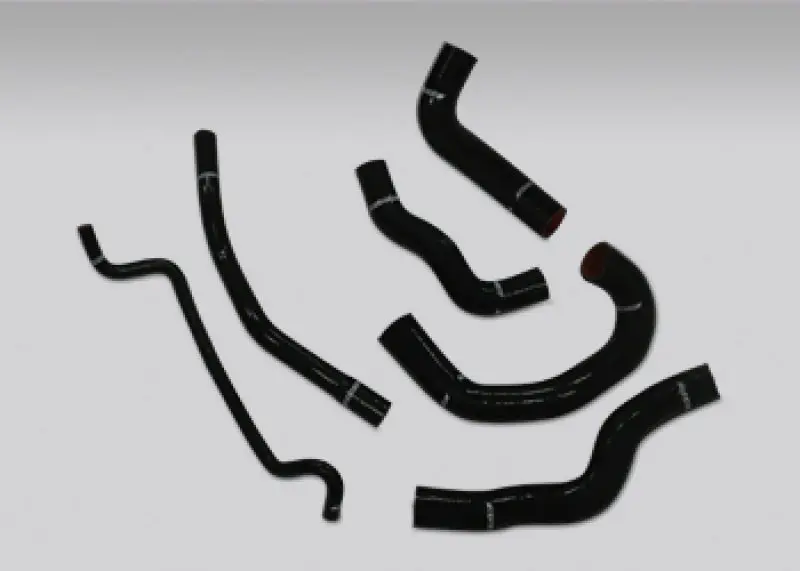 Mishimoto 05-06 Ford Mustang Gt V8 / 05-10 Gt500 Black Silicone Hose Kit 1