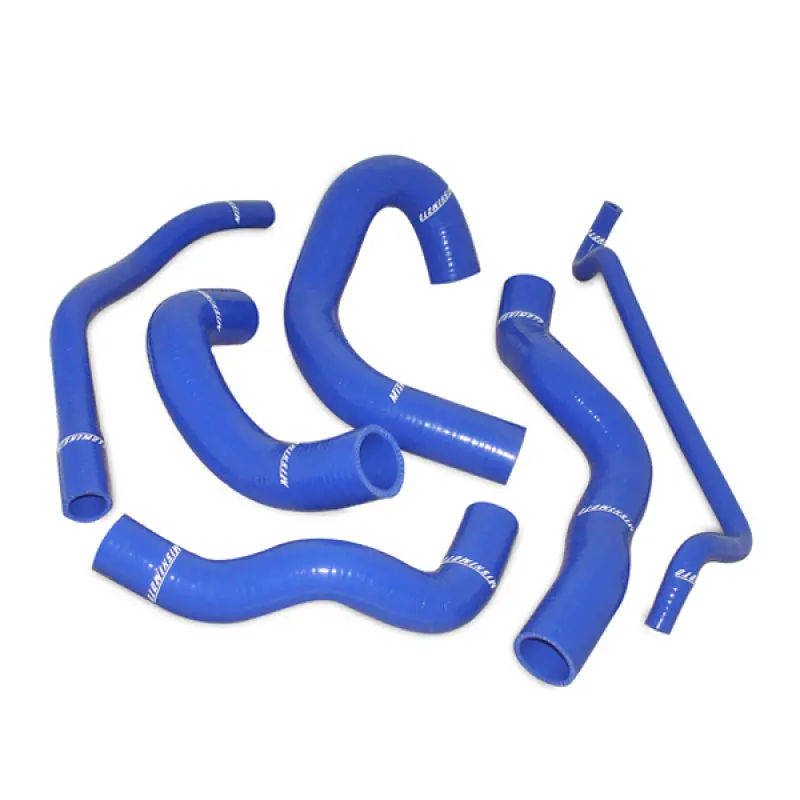 Mishimoto 05-06 Ford Mustang Gt V8 Blue Silicone Hose Kit 1