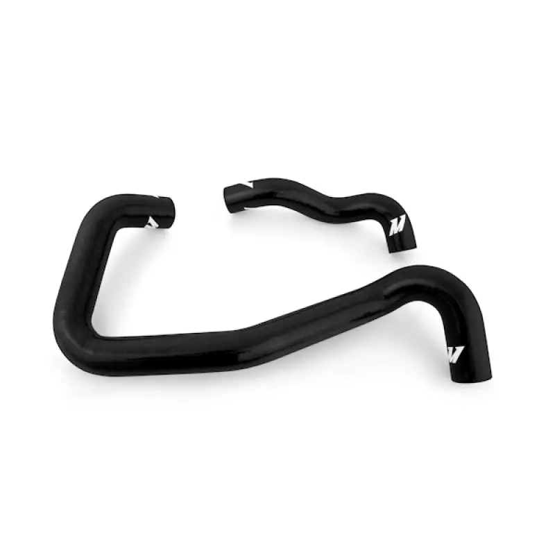 Mishimoto 05-07 Ford 6.0L Powerstroke Coolant Hose Kit (Monobeam Chassis) (Black) 2