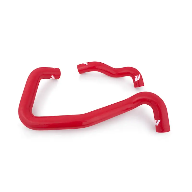 Mishimoto 05-07 Ford 6.0L Powerstroke Coolant Hose Kit (Monobeam Chassis) (Red) 1