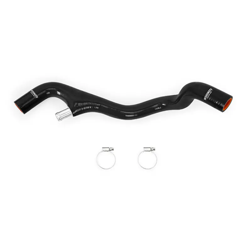 Mishimoto 05-07 Ford F-250/F-350 6.0L Powerstroke Lower Overflow Black Silicone Hose Kit 1