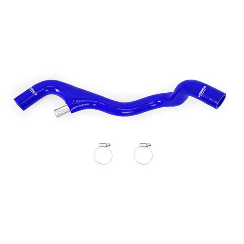 Mishimoto 05-07 Ford F-250/F-350 6.0L Powerstroke Lower Overflow Blue Silicone Hose Kit 1