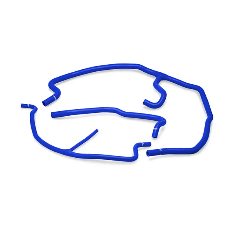 Mishimoto 05-08 Chevy Corvette/Z06 Blue Silicone Ancillary Hose Kit 1