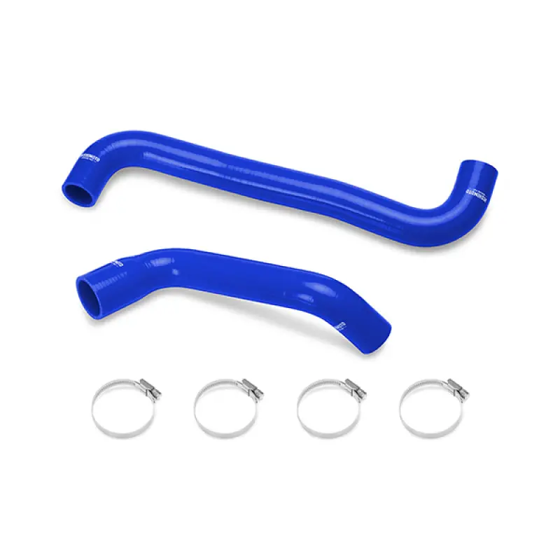 Mishimoto 05-08 Chevy Corvette/Z06 Blue Silicone Radiator Hose Kit 1