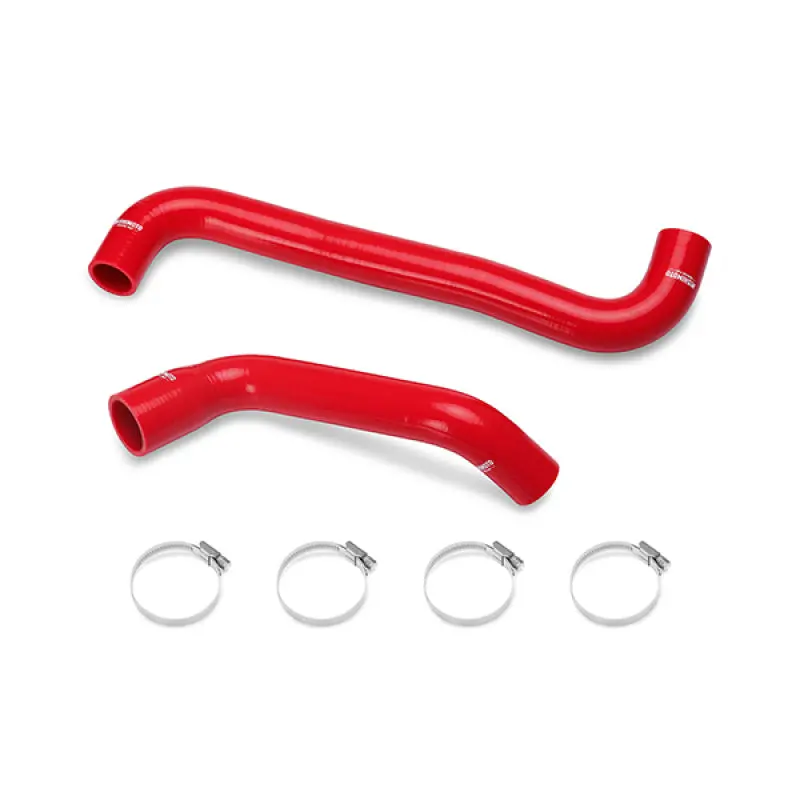 Mishimoto 05-08 Chevy Corvette/Z06 Red Silicone Radiator Hose Kit 1