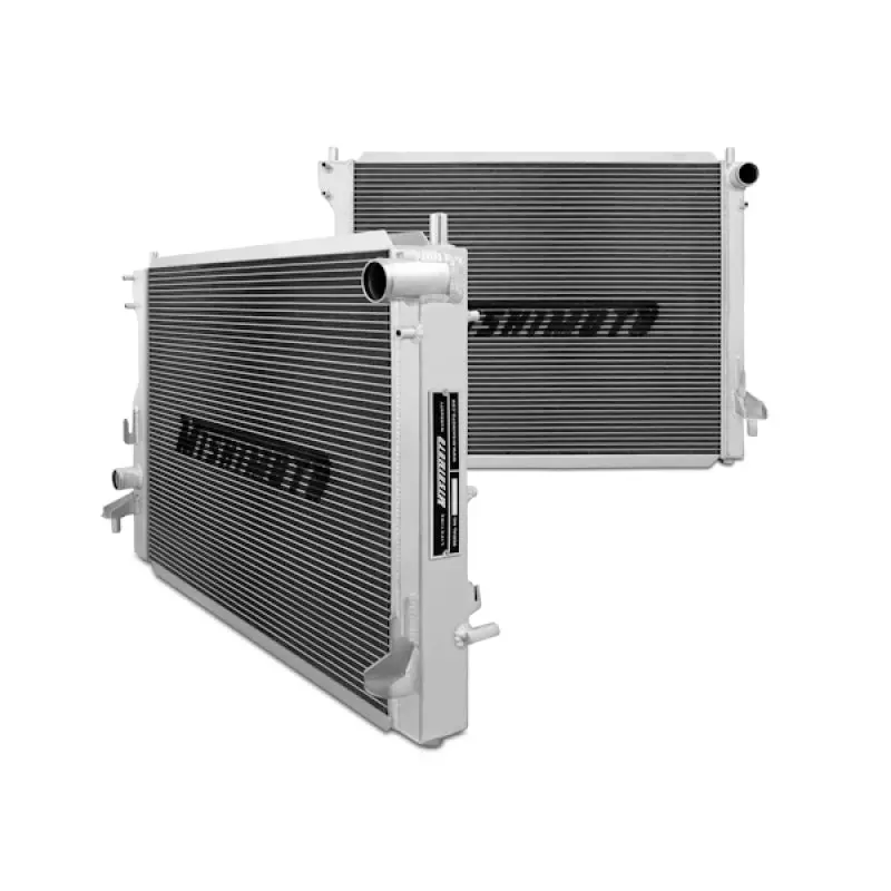 Mishimoto 05+ Ford Mustang Manual Aluminum Radiator 2