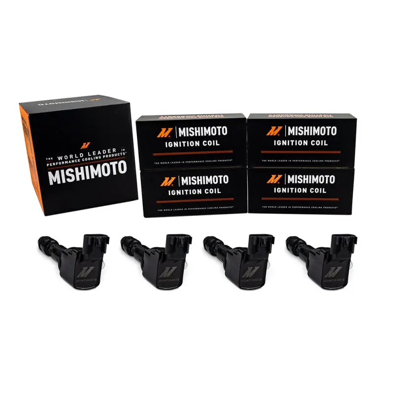 Mishimoto 06-10 Chevrolet Cobalt I4 Ignition Coil - 4-Pack 1