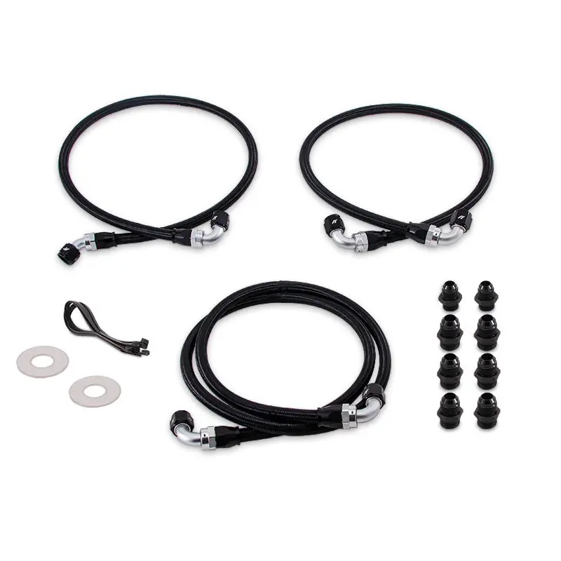 Mishimoto 06-10 Chevrolet/Gmc 6.6L Duramax (Lly/Lbz/Lmm) Transmission Cooler Line Kit 1