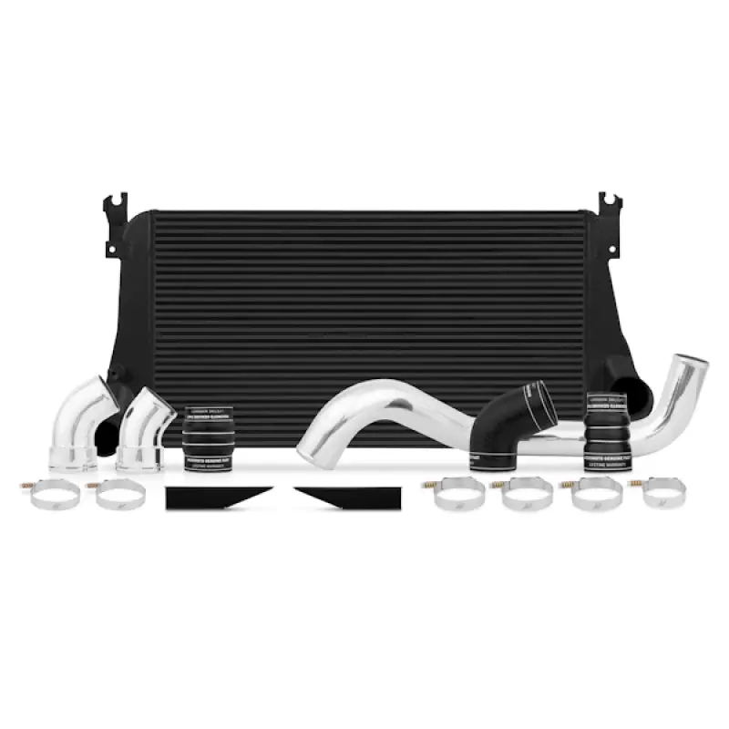 Mishimoto 06-10 Chevy 6.6L Duramax Intercooler Kit W/ Pipes (Black) 1