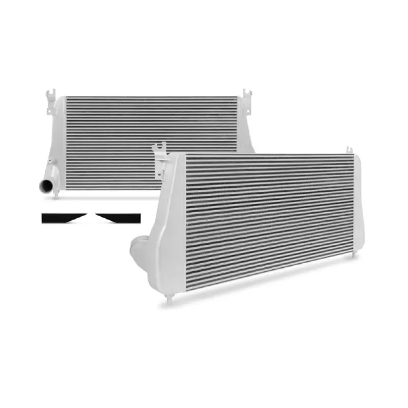 Mishimoto 06-10 Chevy 6.6L Duramax Intercooler (Silver) 1