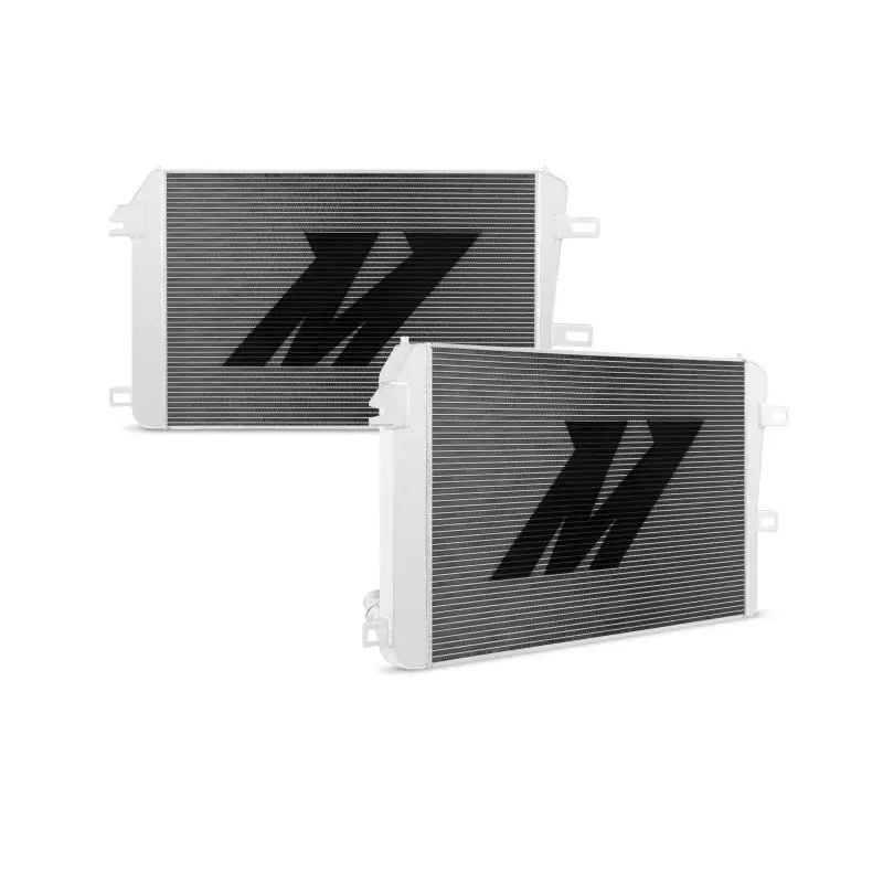 Mishimoto 06-10 Chevy 6.6L Duramax Radiator 1