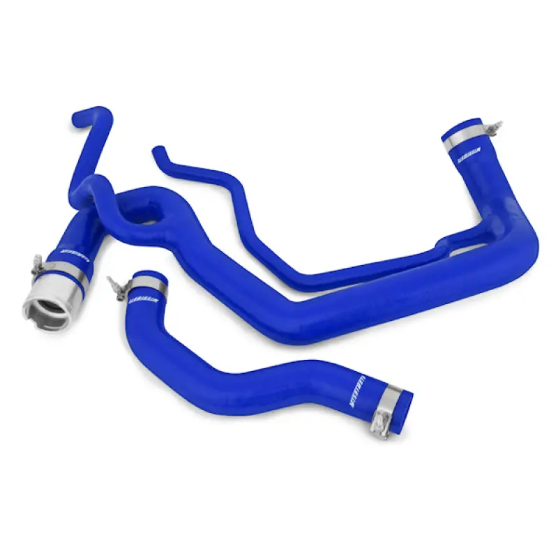 Mishimoto 06-10 Chevy Duramax 6.6L 2500 Blue Silicone Hose Kit 1