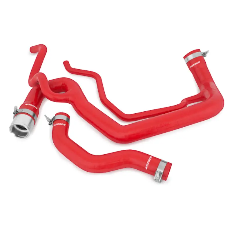 Mishimoto 06-10 Chevy Duramax 6.6L 2500 Red Silicone Hose Kit 1