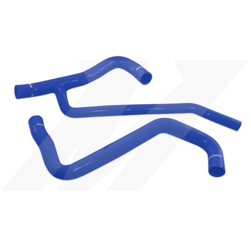 Mishimoto 07-10 Ford Mustang V8 Gt Blue Silicone Hose Kit 1