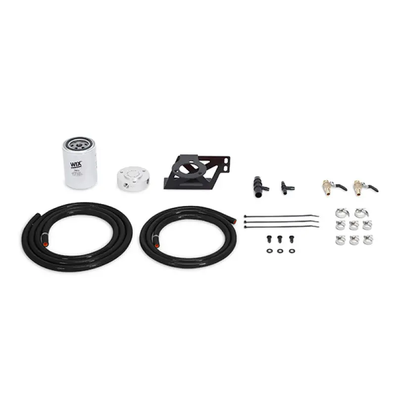 Mishimoto 08-10 Ford 6.4L Powerstroke Coolant Filtration Kit - Black 1