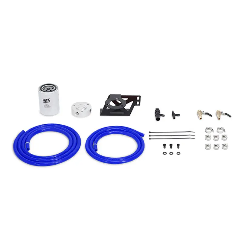 Mishimoto 08-10 Ford 6.4L Powerstroke Coolant Filtration Kit - Blue 1