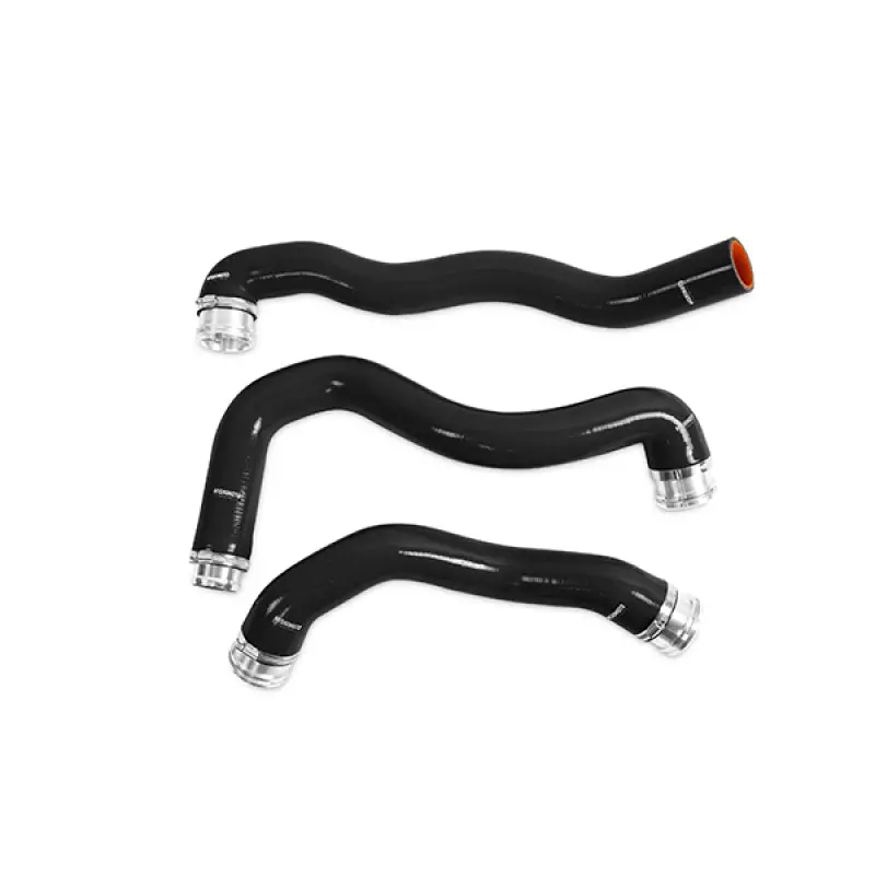 Mishimoto 08-10 Ford 6.4L Powerstroke Coolant Hose Kit (Black) 1