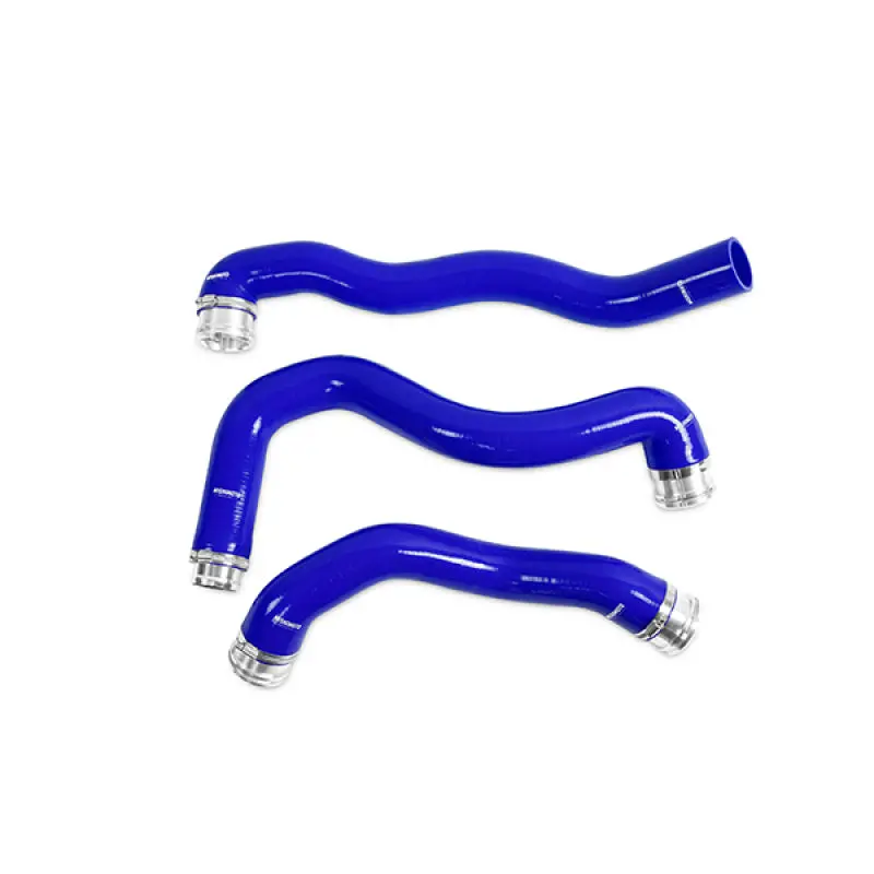 Mishimoto 08-10 Ford 6.4L Powerstroke Coolant Hose Kit (Blue) 2
