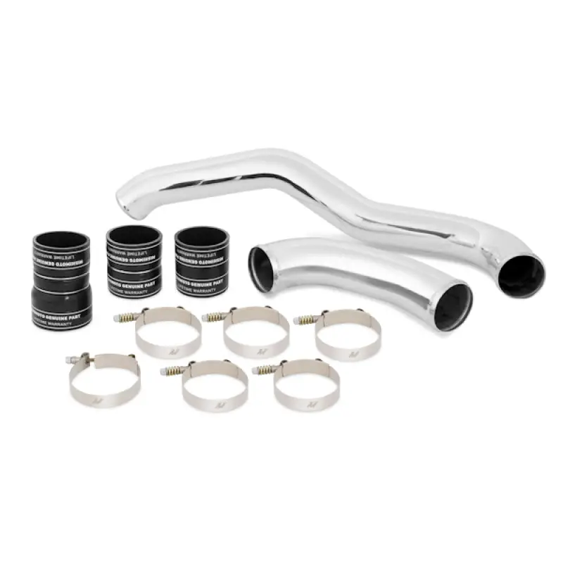 Mishimoto 08-10 Ford 6.4L Powerstroke Hot-Side Intercooler Pipe And Boot Kit 1