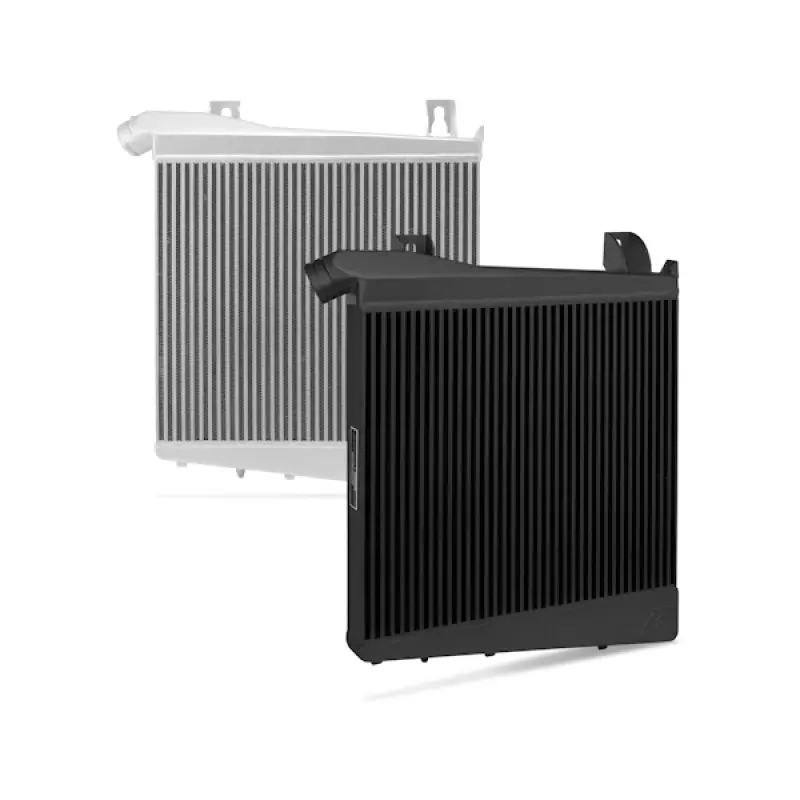 Mishimoto 08-10 Ford 6.4L Powerstroke Intercooler (Black) 1