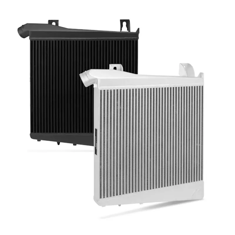 Mishimoto 08-10 Ford 6.4L Powerstroke Intercooler (Silver) 1