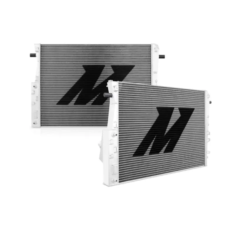 Mishimoto 08-10 Ford 6.4L Powerstroke Radiator - Version 2 2