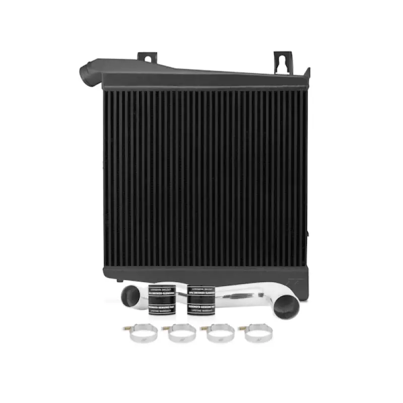 Mishimoto 08-10 Ford F-250/F-350/F-450/F-550 Super Duty 6.4L Powerstroke Intercooler Kit (Black) 1