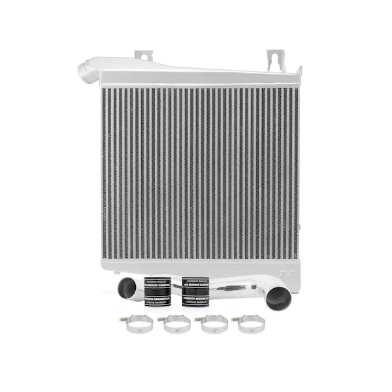 Mishimoto 08-10 Ford F-250/F-350/F-450/F-550 Super Duty 6.4L Powerstroke Intercooler Kit (Silver) 1