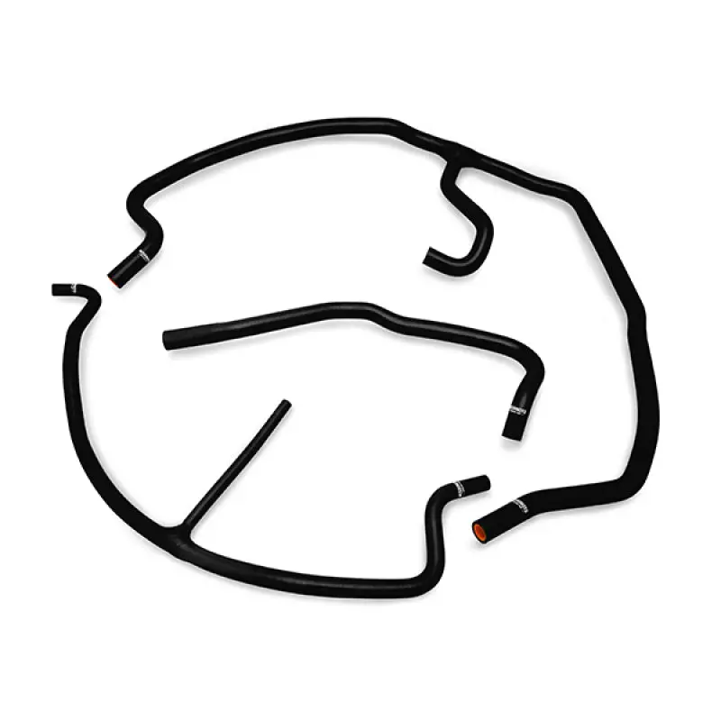 Mishimoto 09-14 Chevy Corvette Black Silicone Ancillary Hose Kit 1