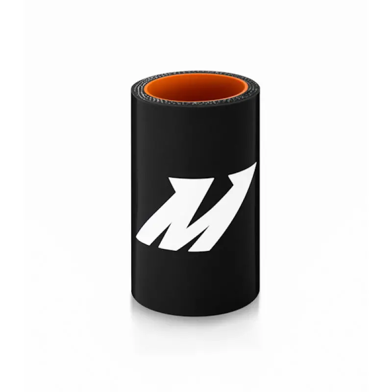 Mishimoto 1.375In Straight Black Hose Coupler 2