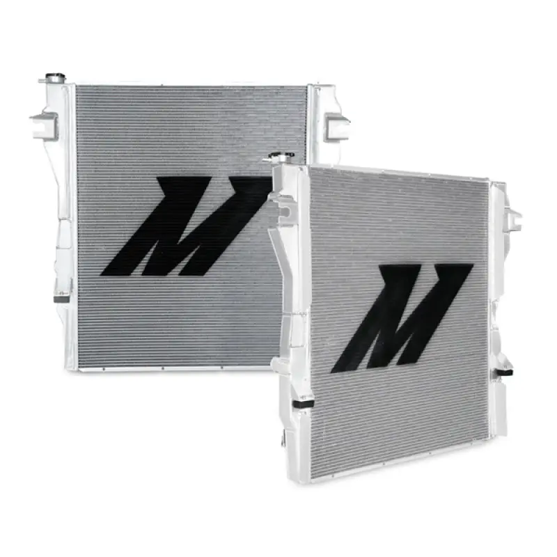 Mishimoto 10-12 Dodge 6.7L Cummins Aluminum Radiator 1