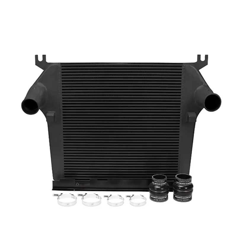 Mishimoto 10-12 Dodge 6.7L Cummins Intercooler (Black) 1