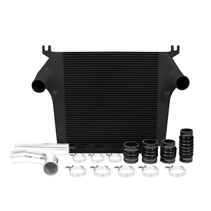 Mishimoto 10-12 Dodge 6.7L Cummins Intercooler Kit (Black) 1
