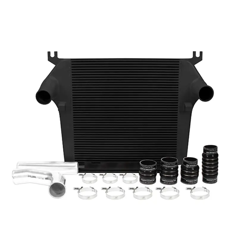 Mishimoto 10-12 Dodge 6.7L Cummins Intercooler Kit (Black) 2