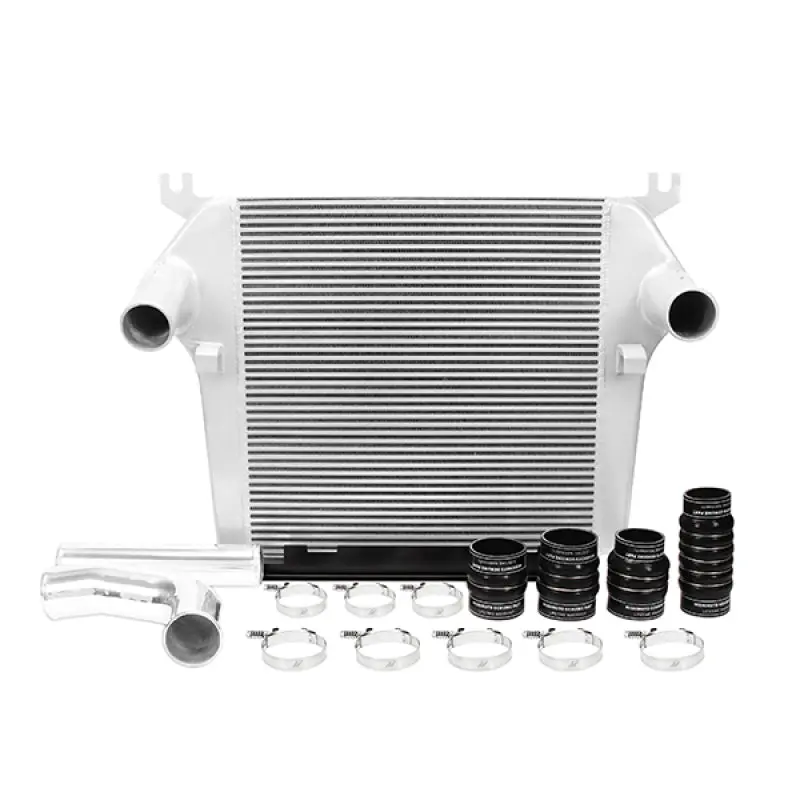 Mishimoto 10-12 Dodge 6.7L Cummins Intercooler Kit (Silver) 2