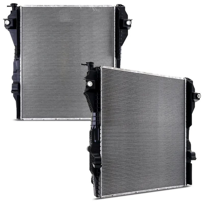 Mishimoto 10-12 Dodge Ram 6.7L Cummins Plastic Radiator 1