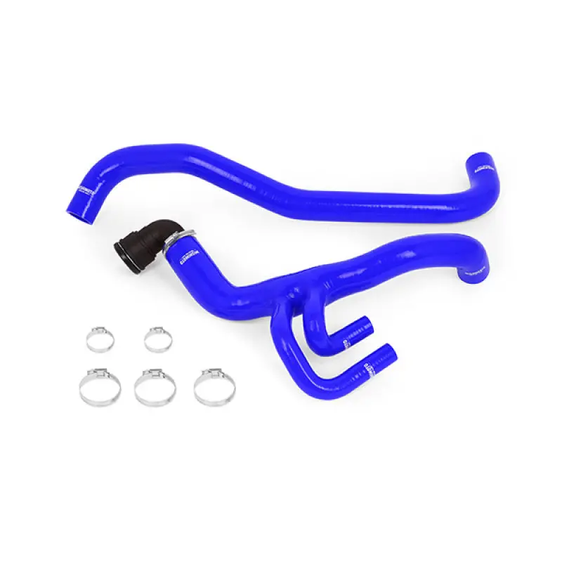 Mishimoto 10-14 Ford F-150 Raptor 6.2L V8 Blue Silicone Radiator Hose Kit 1