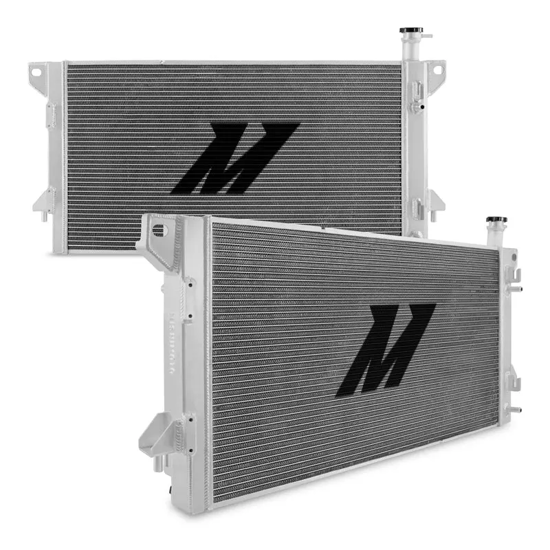 Mishimoto 10-14 Ford Raptor 6.2L V8 Performance Aluminum Radiator 1